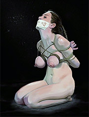 Tied Up | Lokka | bdsm artwork