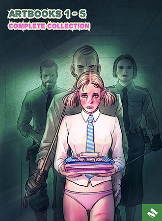 Series Artbooks 1-5: The Complete Collection | Formant | 4ment Comics